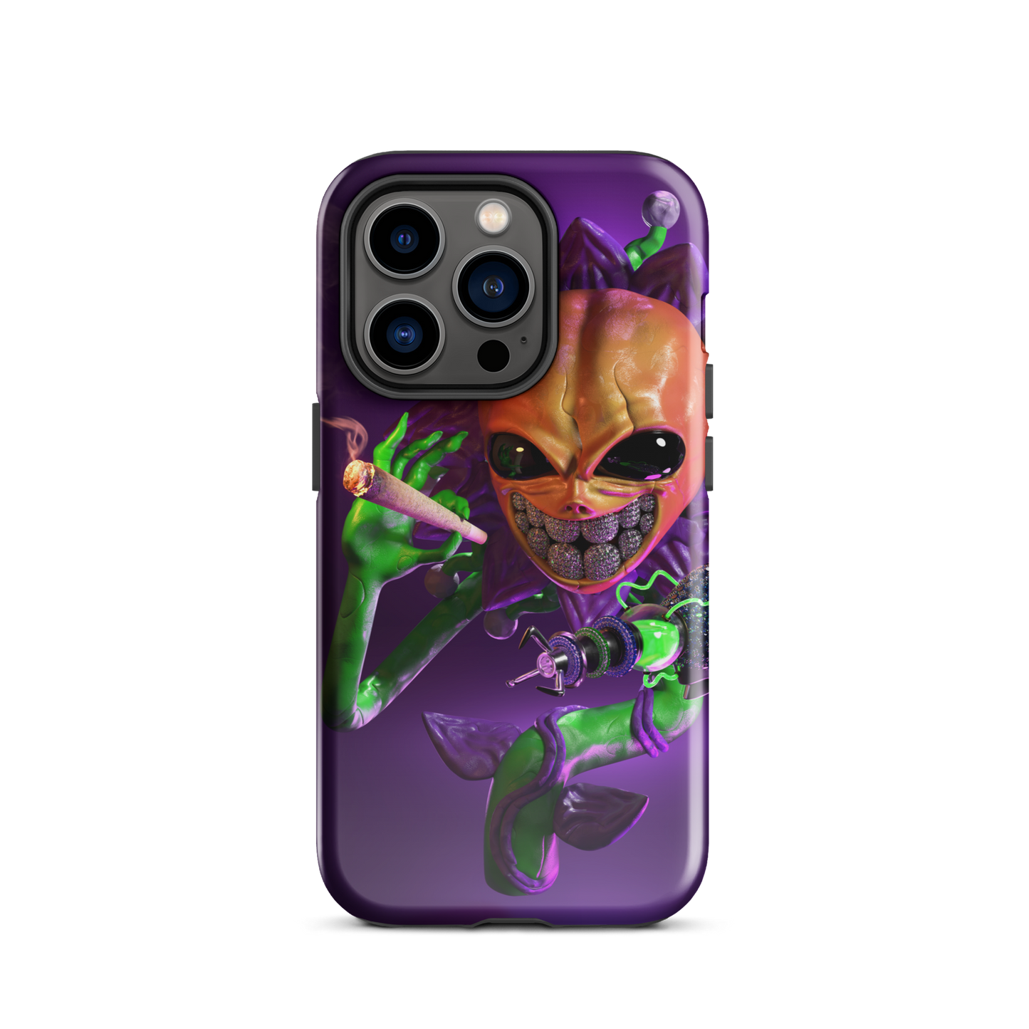 FURIOUS FLOWER IPHONE CASE