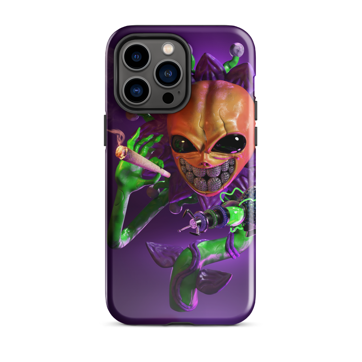 FURIOUS FLOWER IPHONE CASE