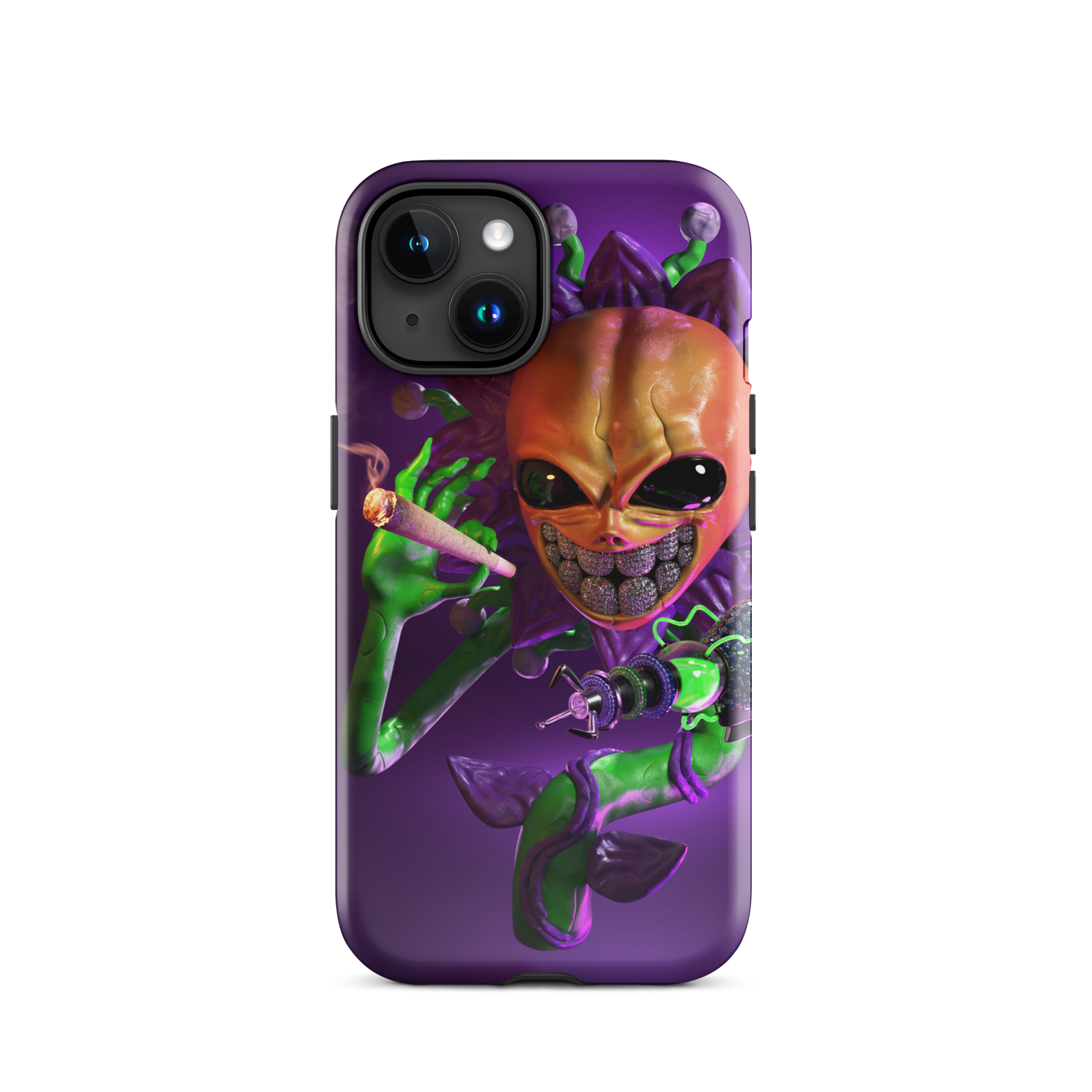 FURIOUS FLOWER IPHONE CASE