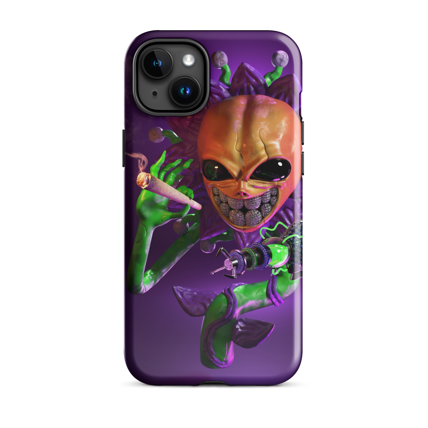 FURIOUS FLOWER IPHONE CASE