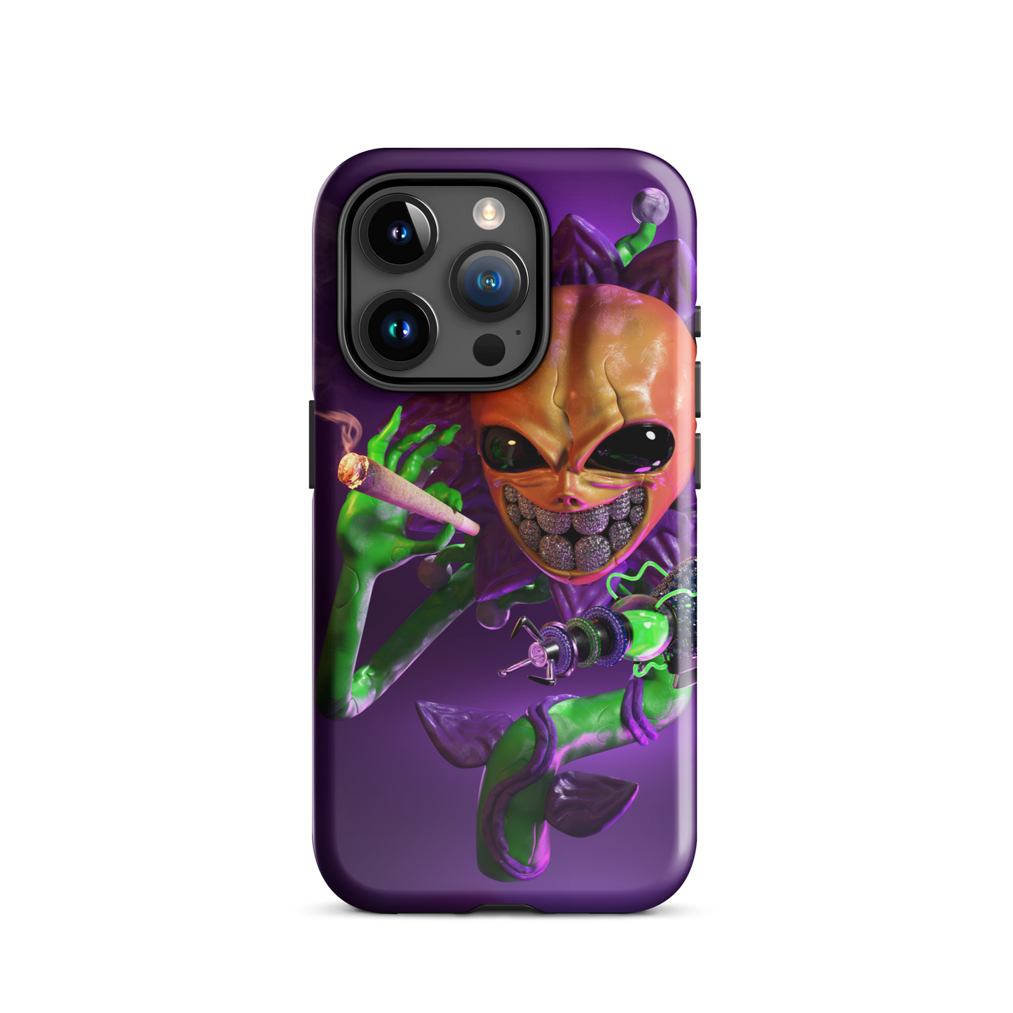 FURIOUS FLOWER IPHONE CASE