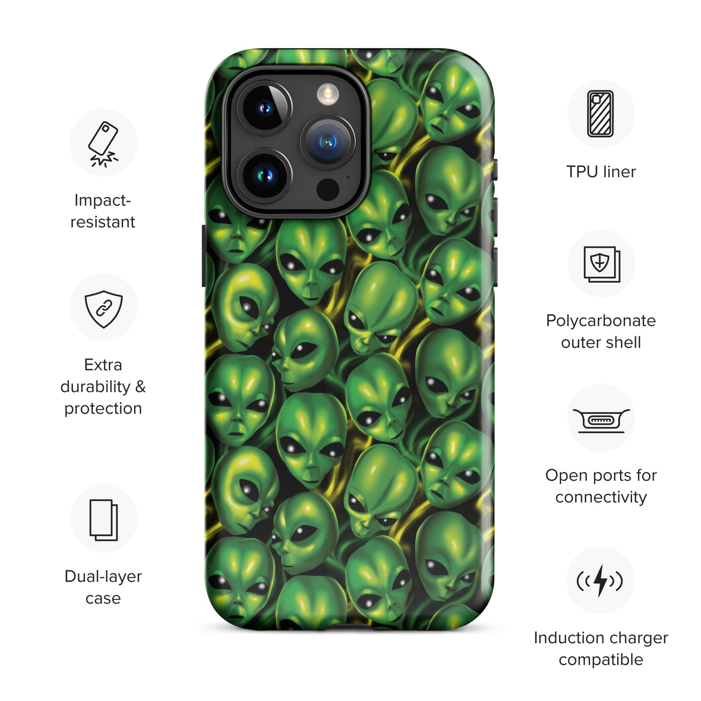 MAYO SKULL IPHONE CASE