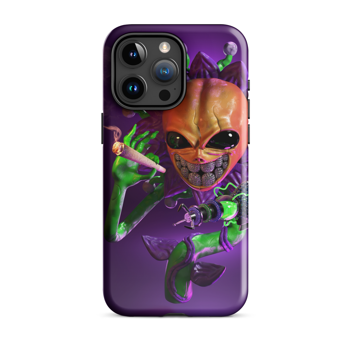 FURIOUS FLOWER IPHONE CASE