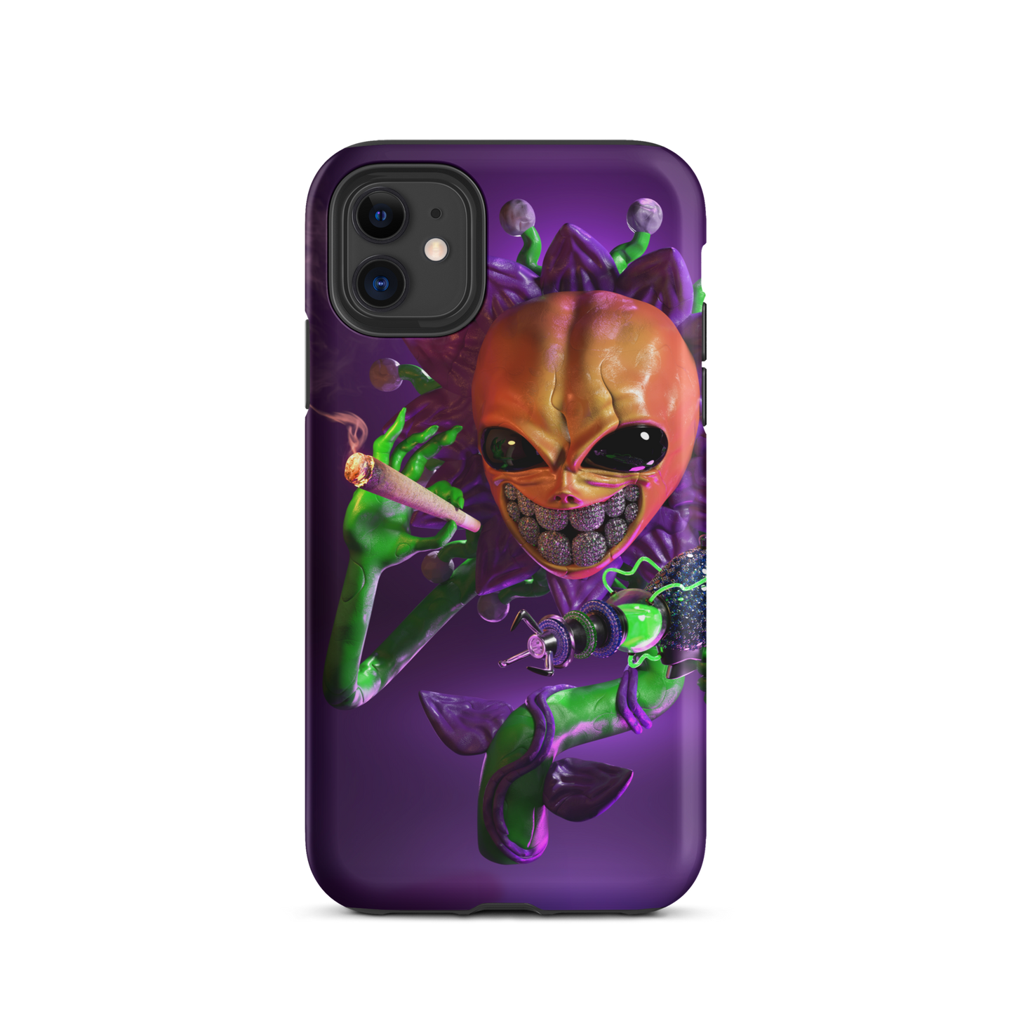 FURIOUS FLOWER IPHONE CASE