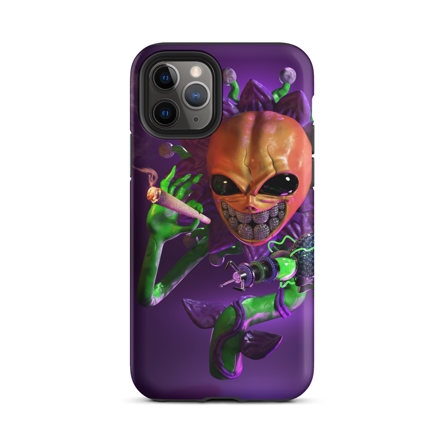 FURIOUS FLOWER IPHONE CASE