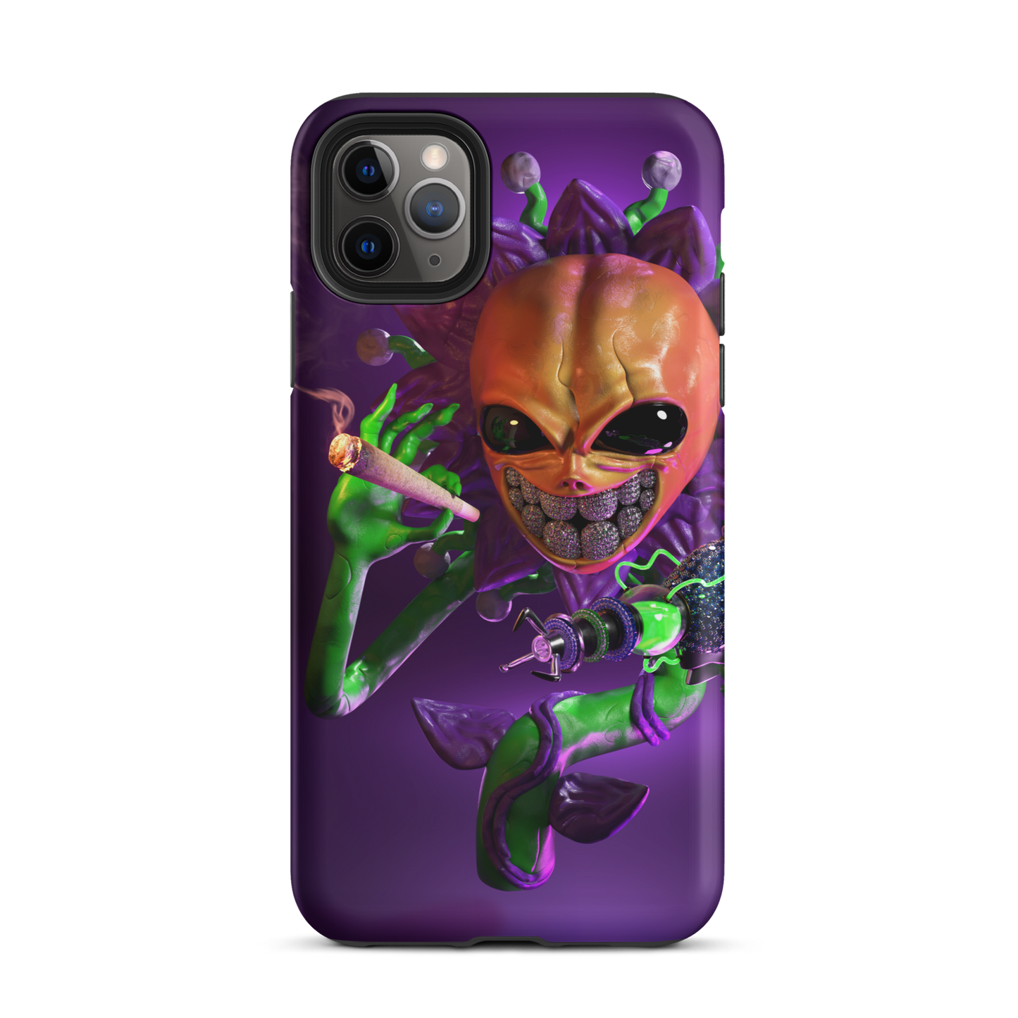 FURIOUS FLOWER IPHONE CASE