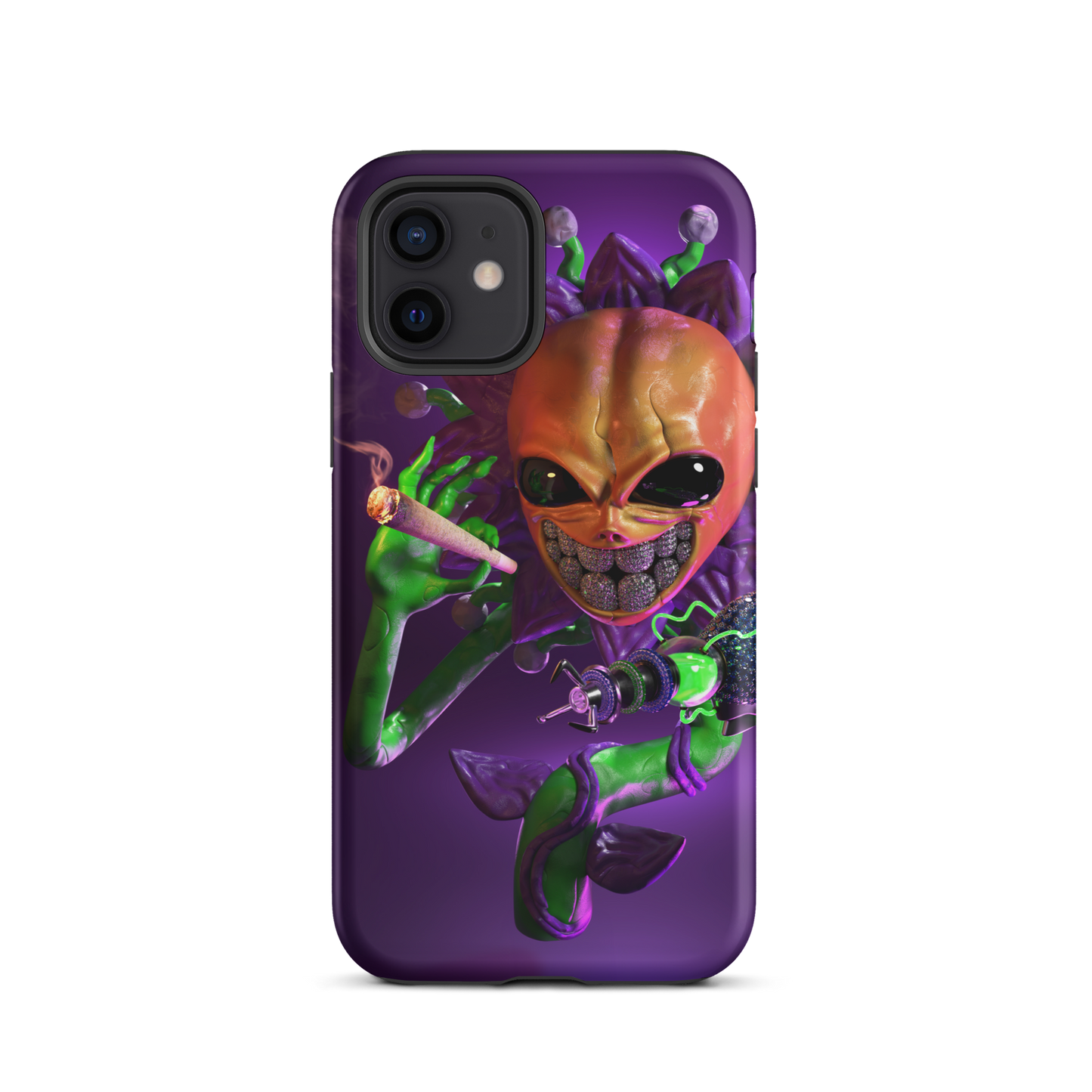 FURIOUS FLOWER IPHONE CASE