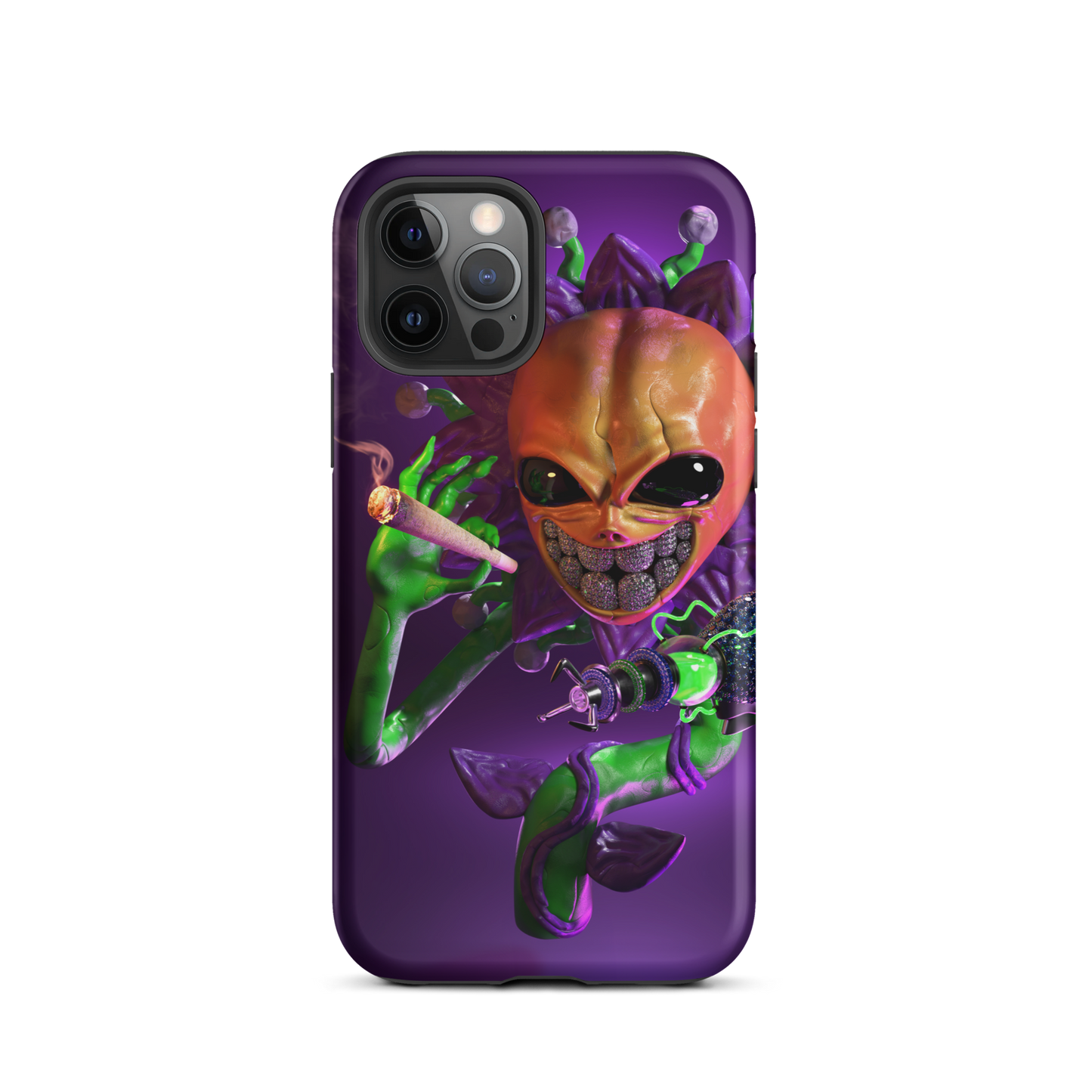 FURIOUS FLOWER IPHONE CASE