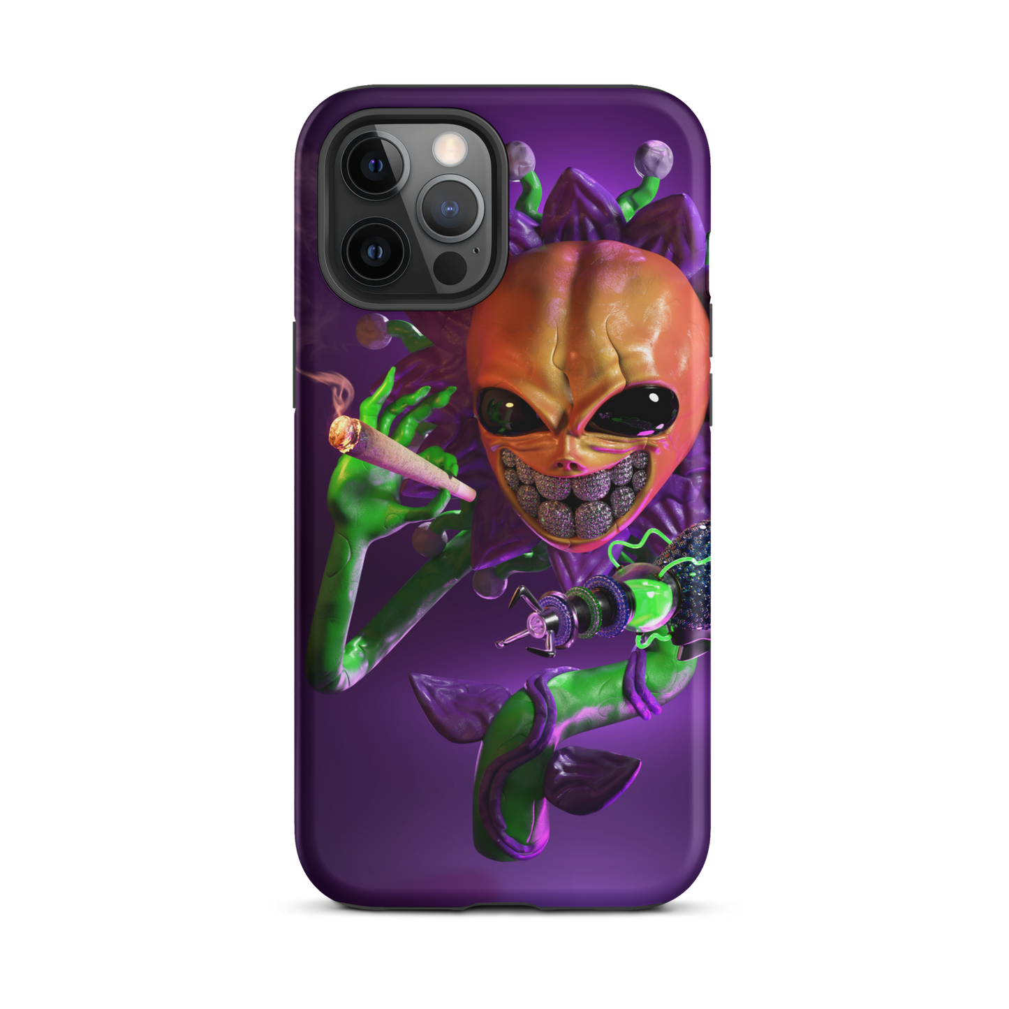 FURIOUS FLOWER IPHONE CASE