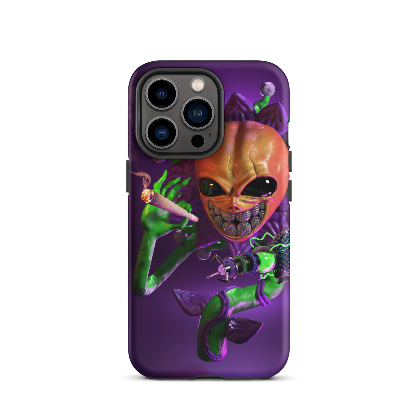 FURIOUS FLOWER IPHONE CASE