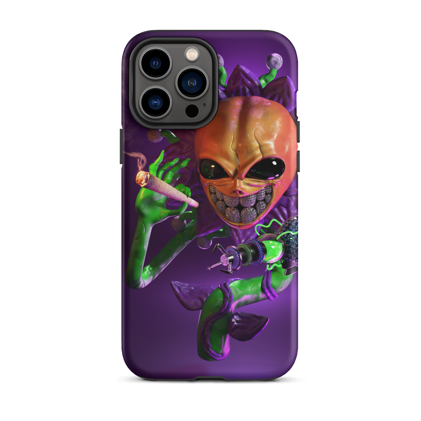 FURIOUS FLOWER IPHONE CASE