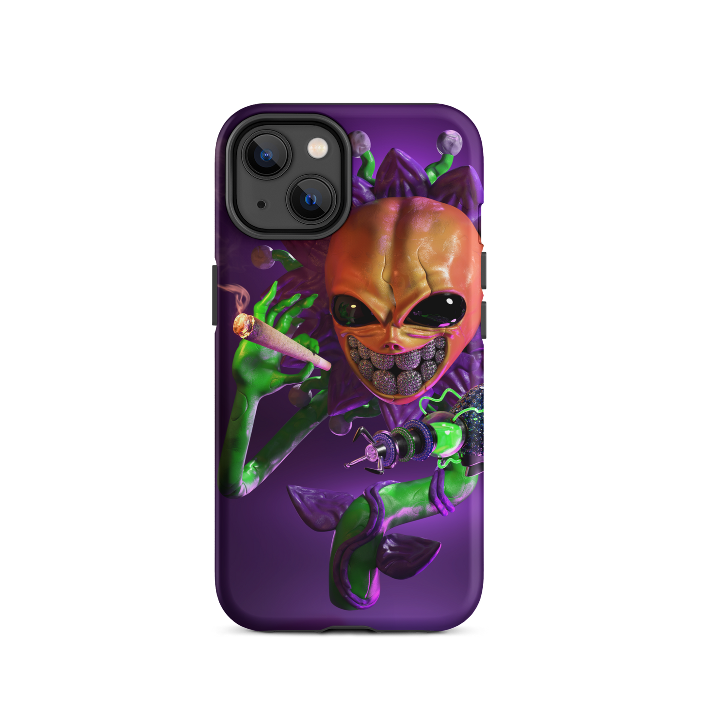 FURIOUS FLOWER IPHONE CASE