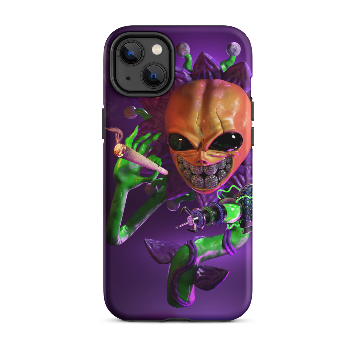 FURIOUS FLOWER IPHONE CASE