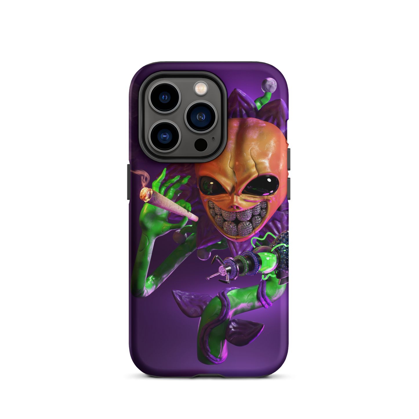 FURIOUS FLOWER IPHONE CASE