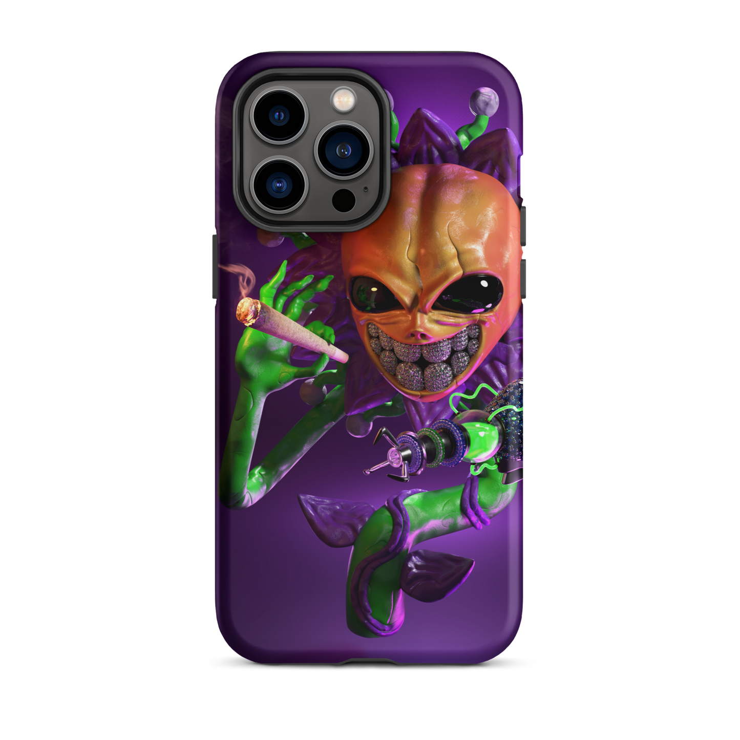 FURIOUS FLOWER IPHONE CASE