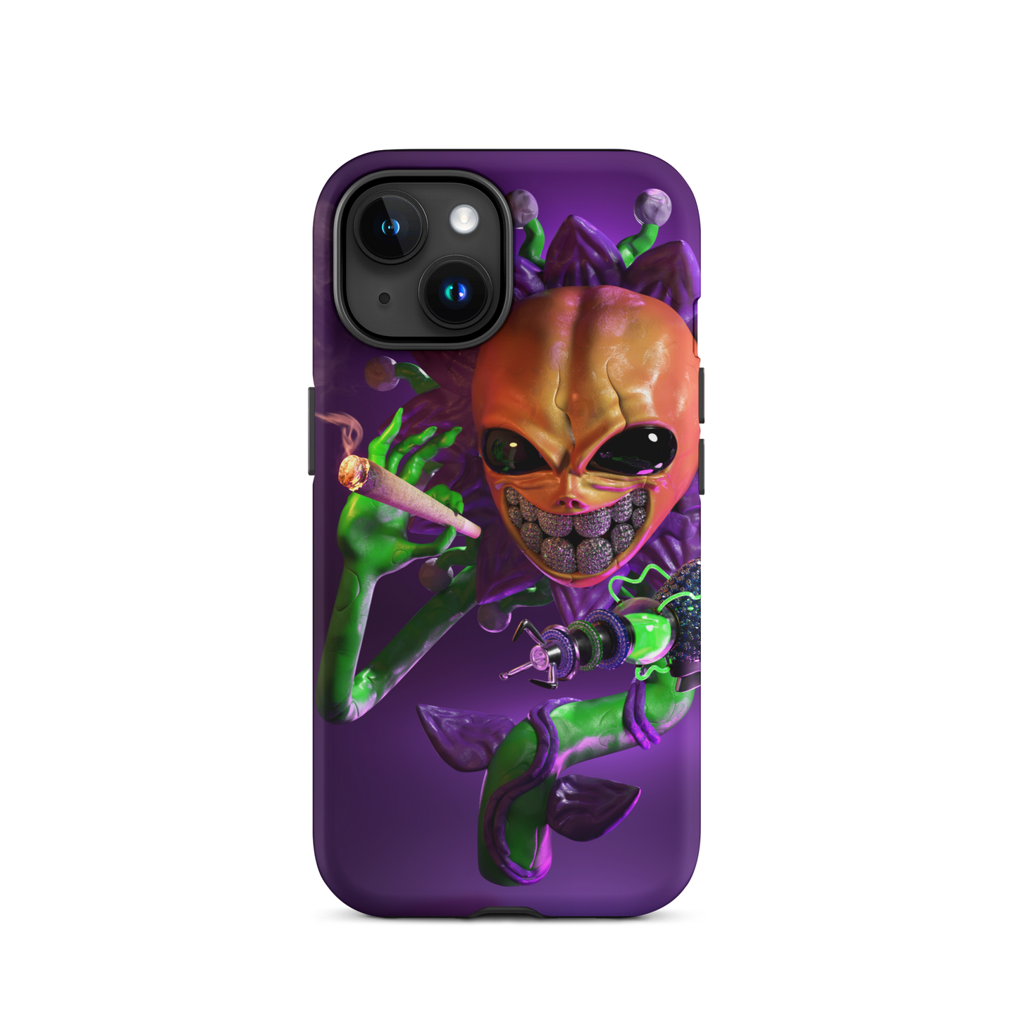 FURIOUS FLOWER IPHONE CASE