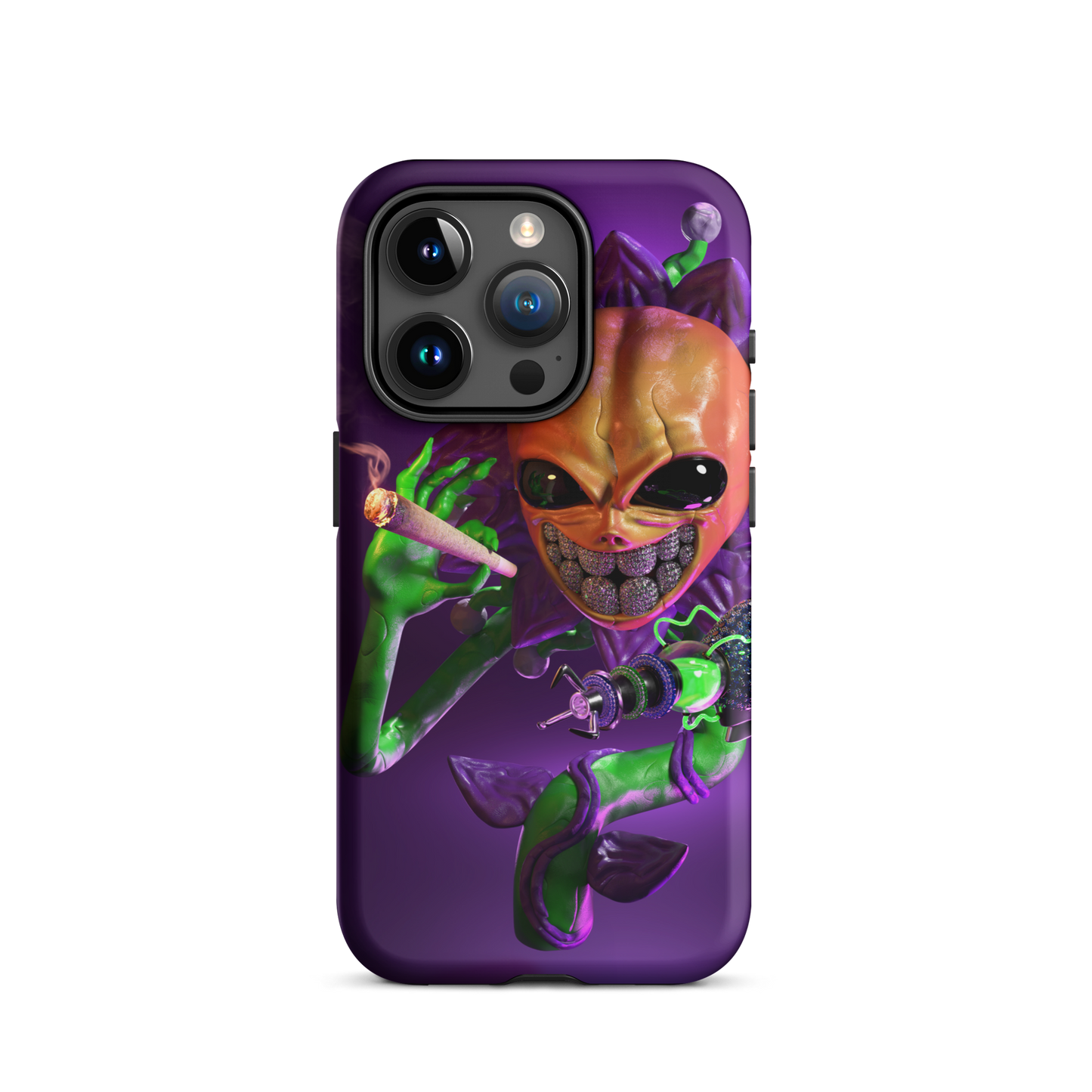 FURIOUS FLOWER IPHONE CASE