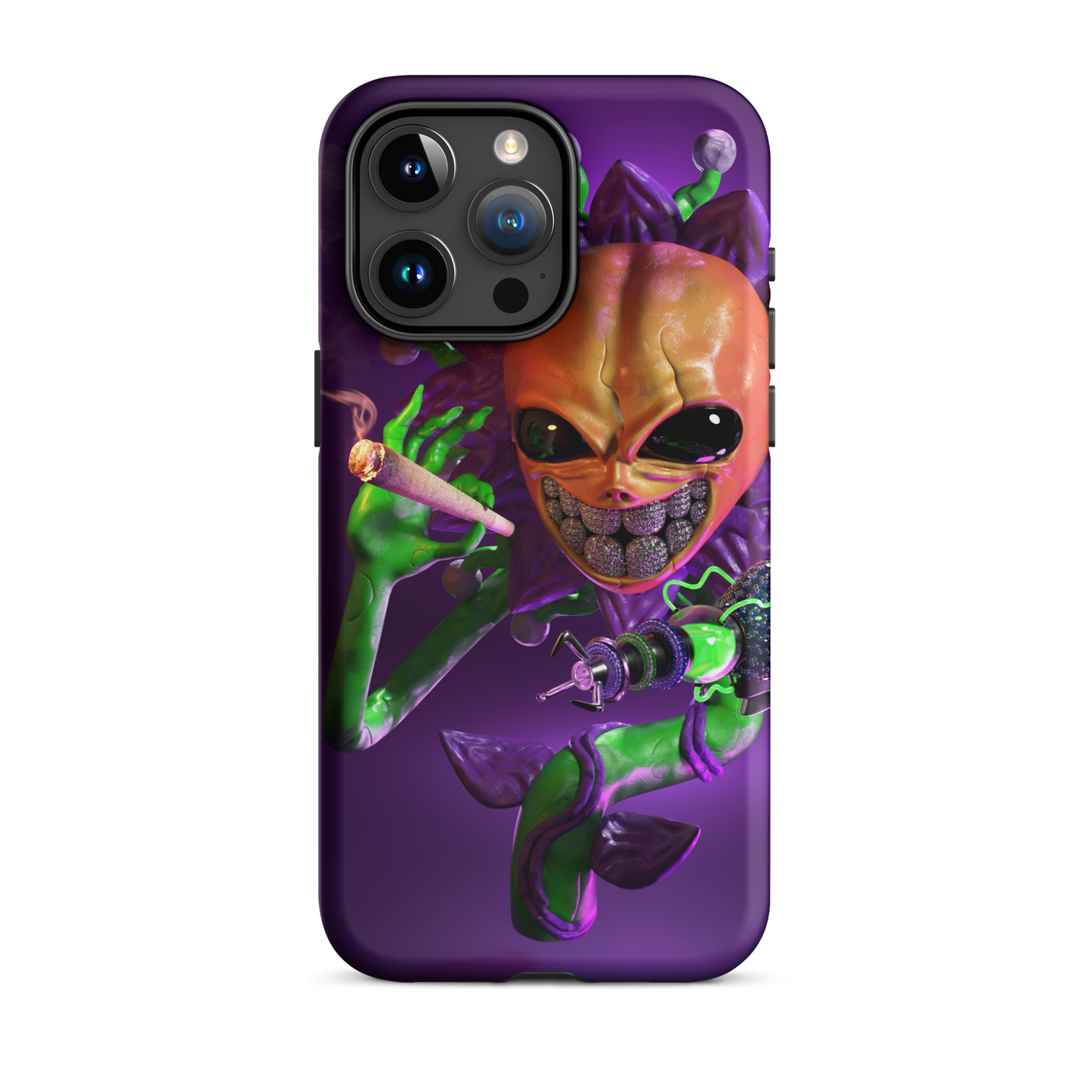 FURIOUS FLOWER IPHONE CASE