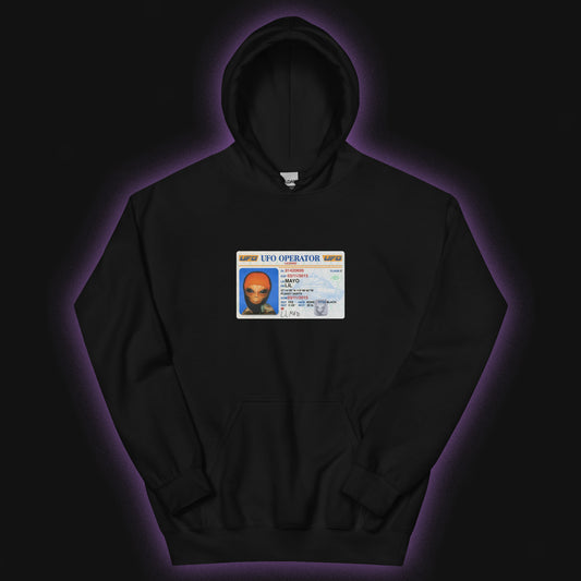 Lil Mayo Alien SUCC International ID hoodie