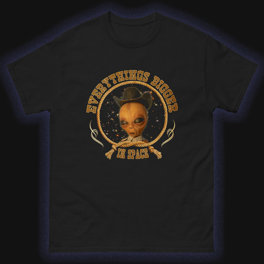 Lil Mayo Space Cowboy Alien Tee-Shirt