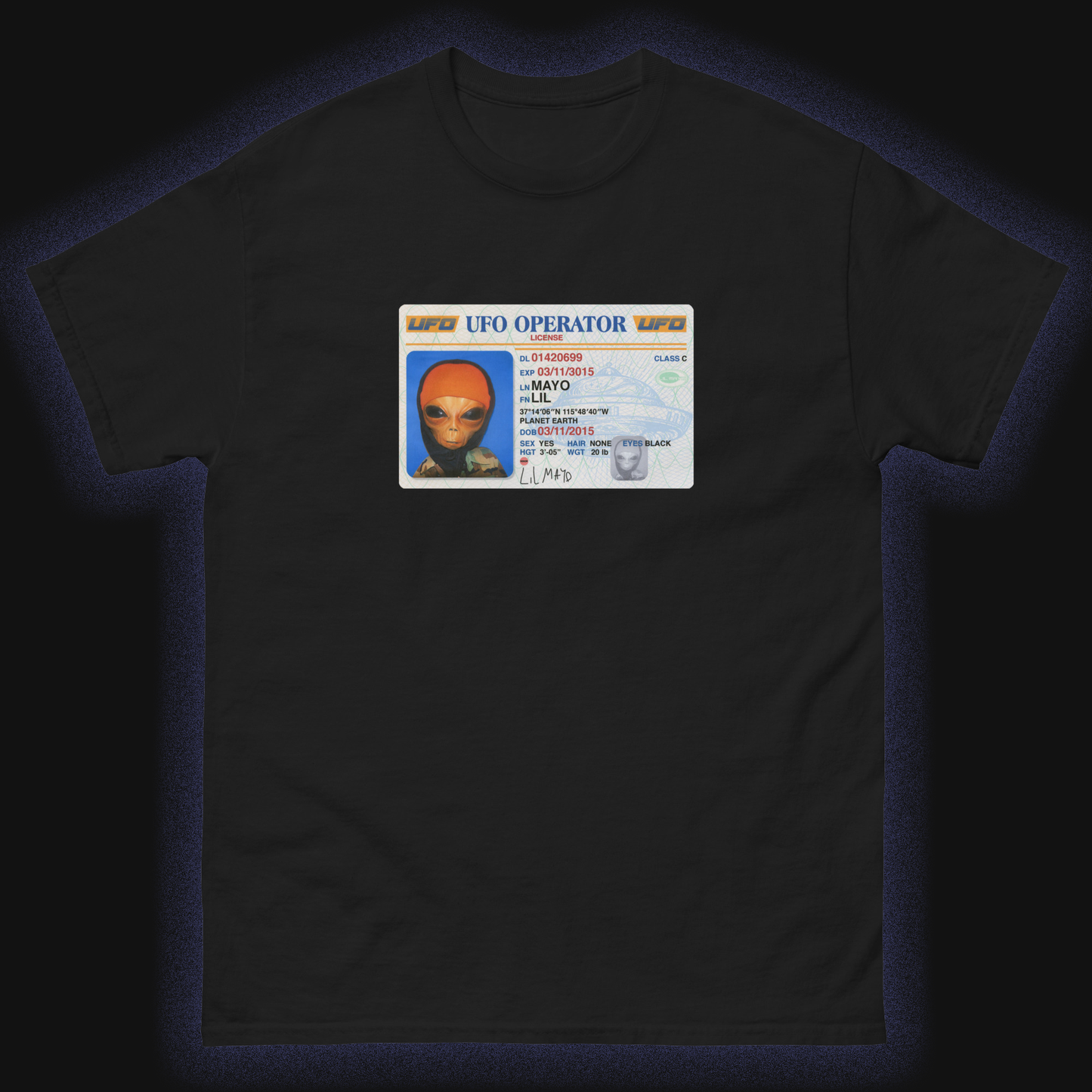 MAYO ID TEE