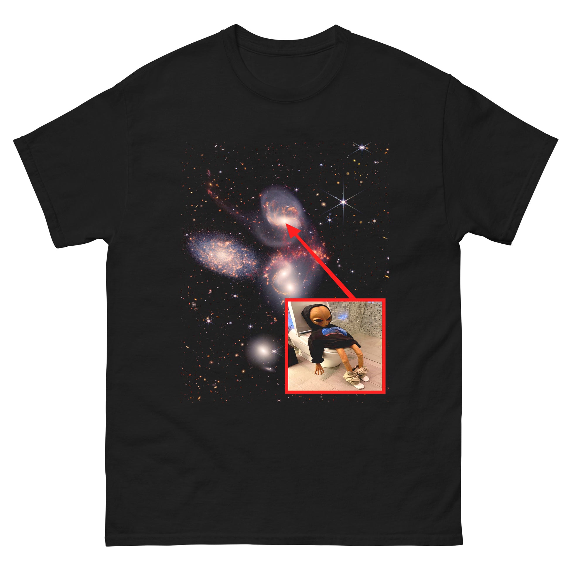 Lil Mayo Alien James Webb Telescope T-Shirt