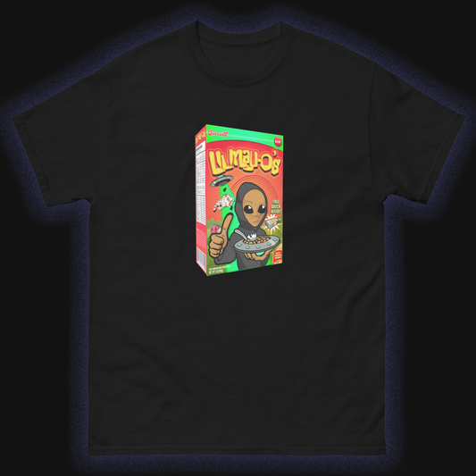 Lil Mayo Alien Cereal box T-Shirt