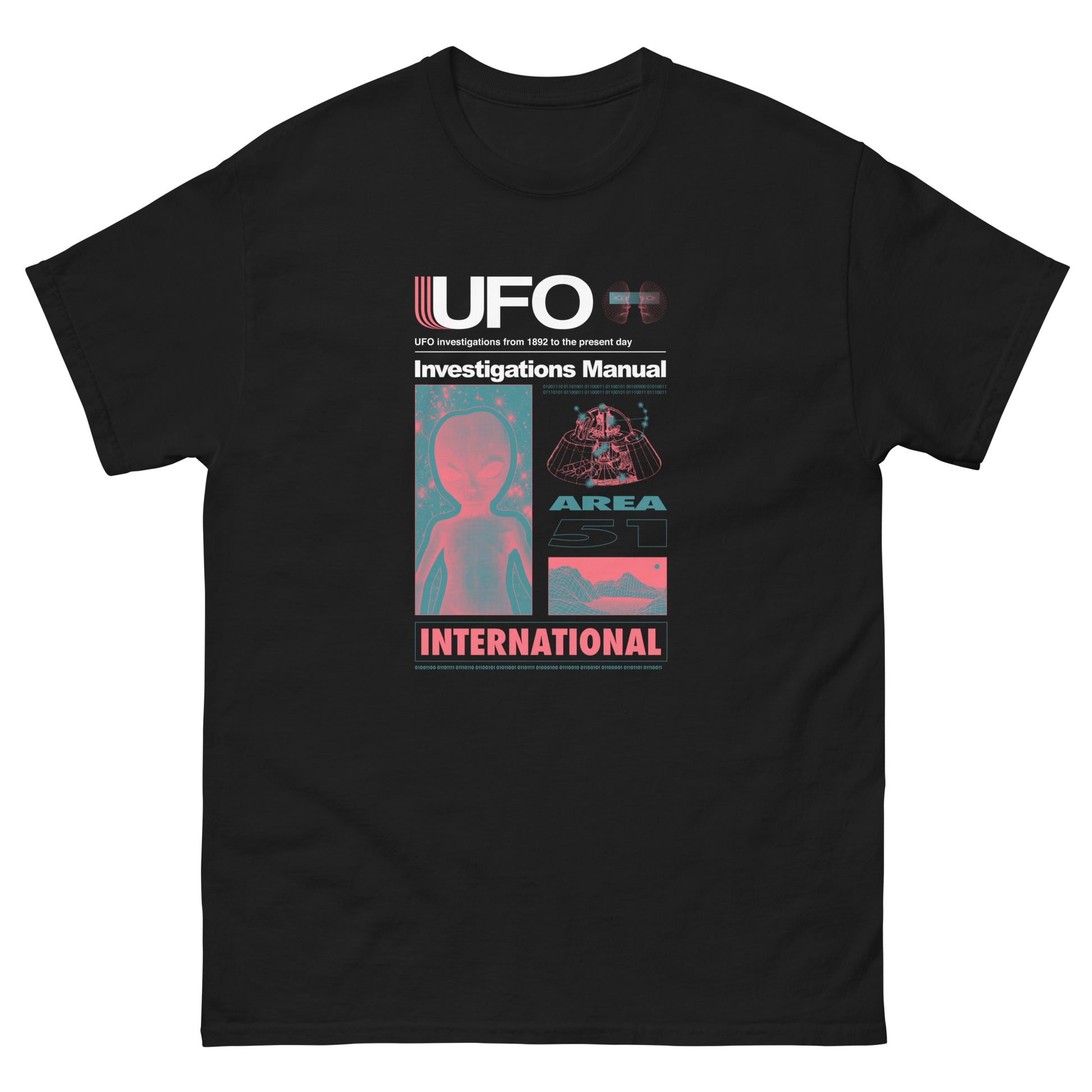 LIL MAYO ALIEN UFO INVESTIGATIONS TEE T-Shirt