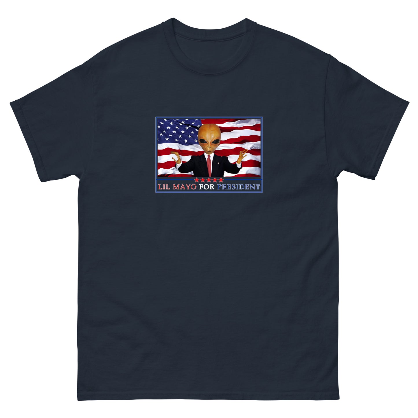 LIL MAYO 4 PREZ Tee