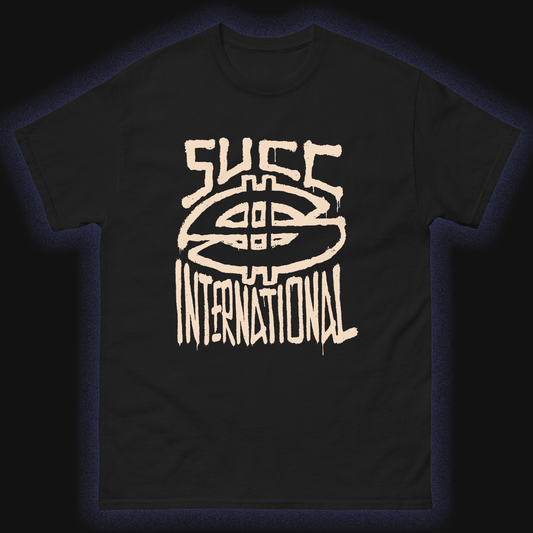 Lil Mayo Alien SUCC International Logo T-Shirt
