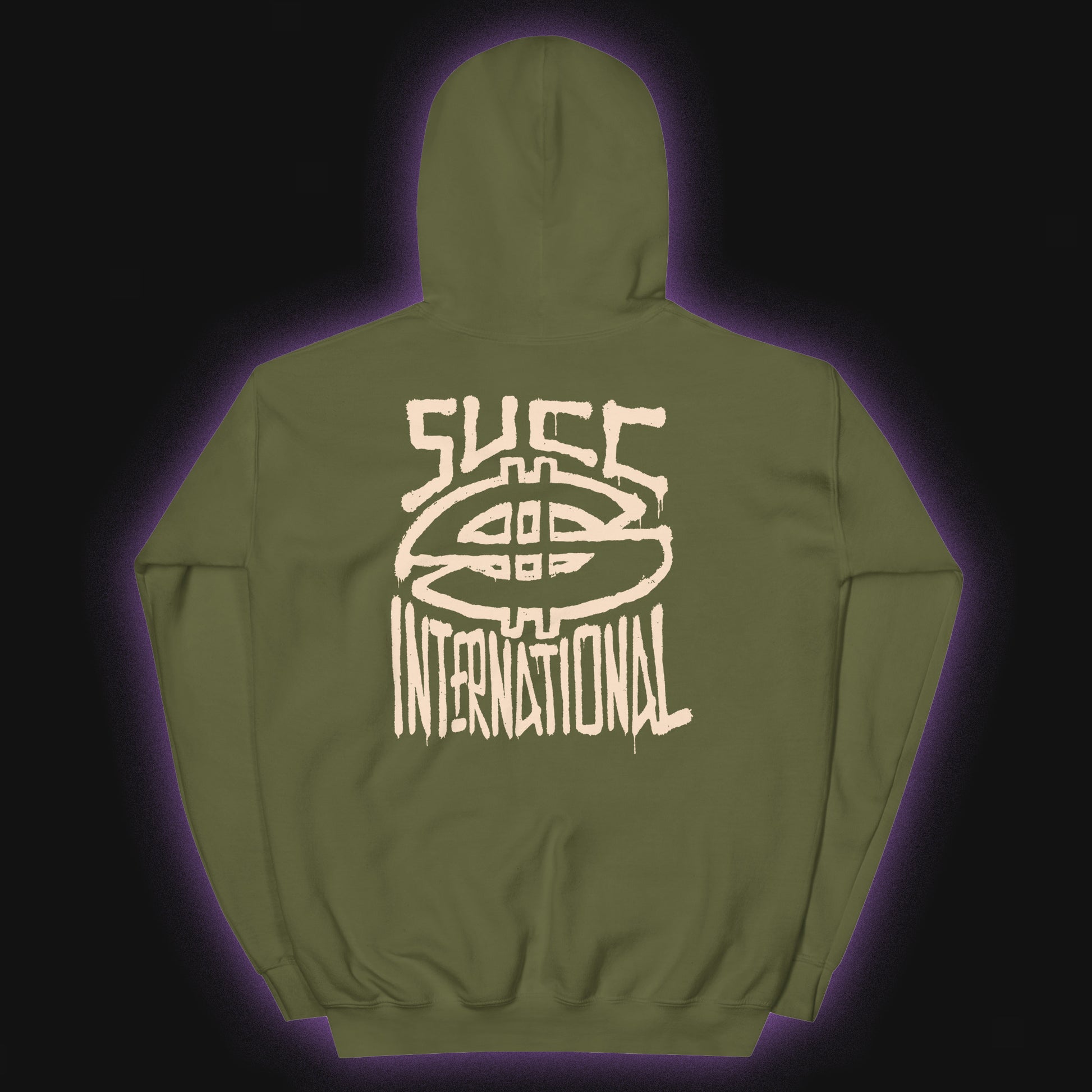 Lil Mayo Alien SUCC International Logo hoodie