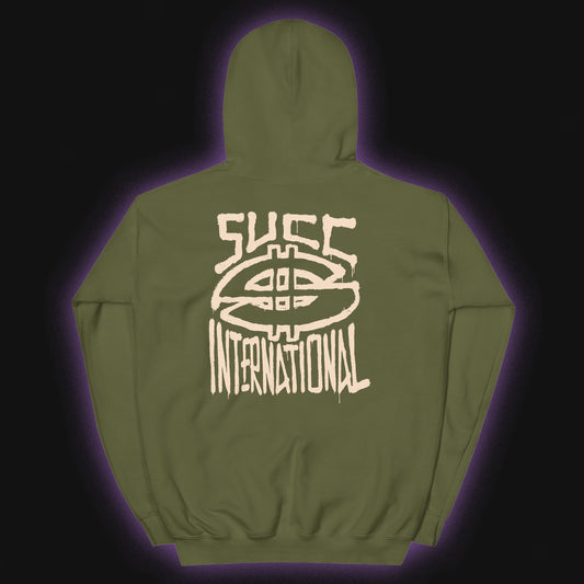 Lil Mayo Alien SUCC International Logo hoodie
