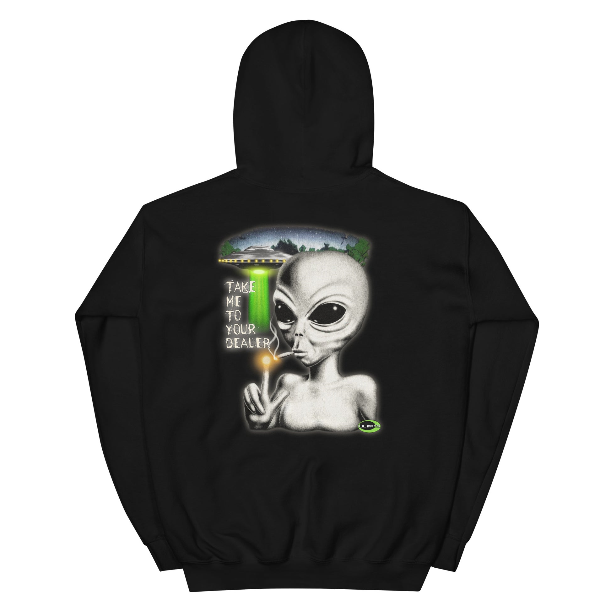 Lil Mayo Alien SUCC International take me to your dealer hoodie