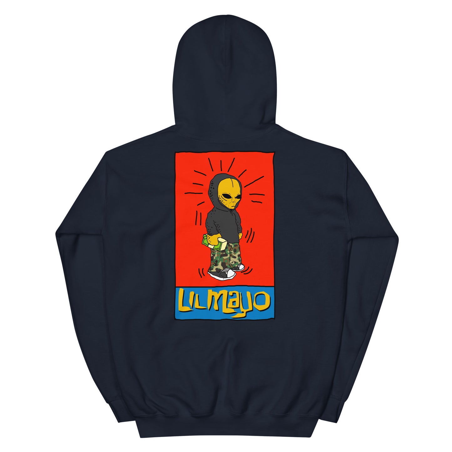 Lil Mayo Alien SUCC International lord mayo hoodie
